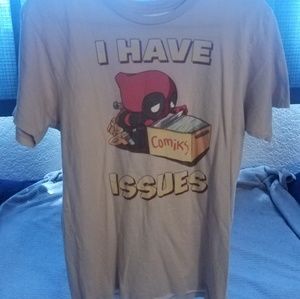 Marvels Deadpool - graphic tee